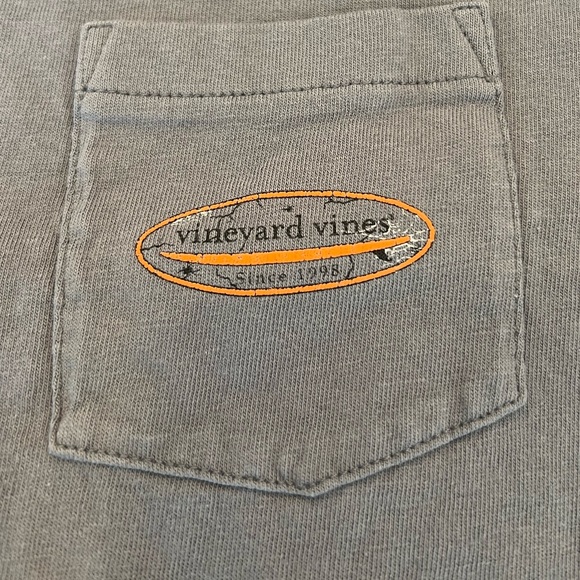 Vineyard Vines Shirt Spooky Halloween Shirt Size 12/14 - Picture 3 of 6